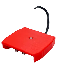 Adapter Do Baterii Akumulatora Hilti 22V - Czerwony