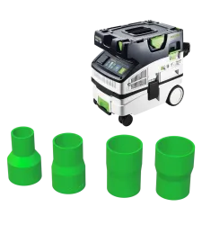 PRZEJŚCIÓWKI ODKURZACZA FESTOOL 22MM 30MM 37MM 40MM 