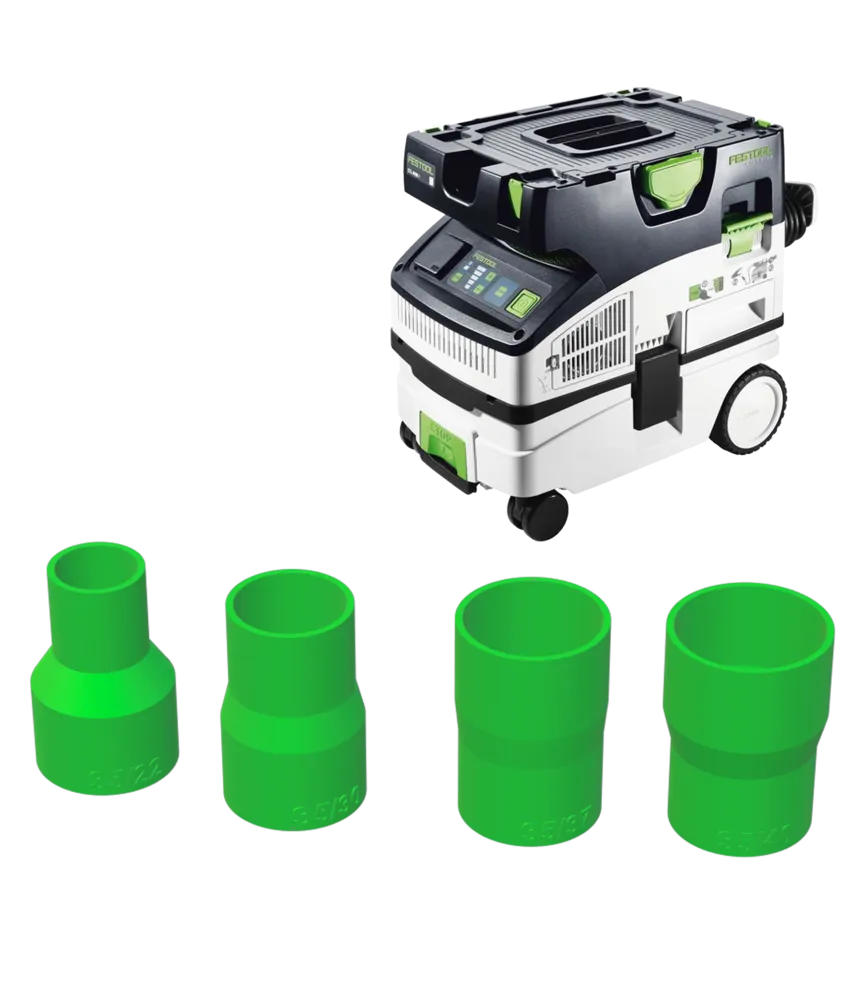 PRZEJŚCIÓWKI ODKURZACZA FESTOOL 22MM 30MM 37MM 40MM 