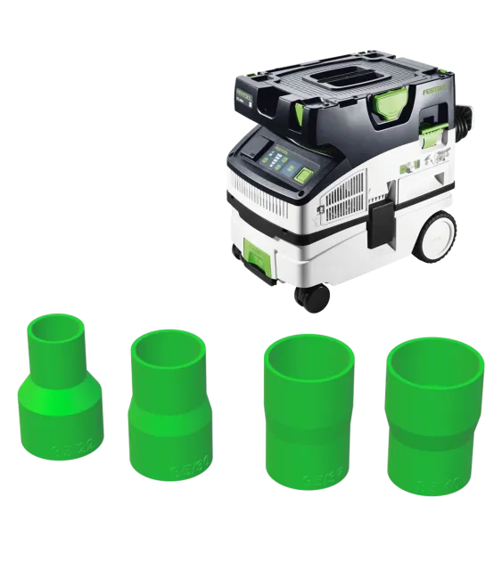 PRZEJŚCIÓWKI ODKURZACZA FESTOOL 22MM 30MM 37MM 40MM 