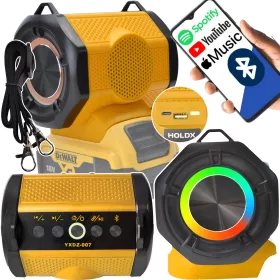 GŁOŚNIK DEWALT BLUETOOTH AKUMULATOR 18V 20V 