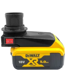 LAMPA ROBOCZA NA ŻARÓWKĘ DO BATERII AKUMULATORA DEWALT 18V 