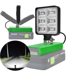 Pracovné svetlo pre akumulátor Festool 18V, Festool 18V, halogénová lampa Festool