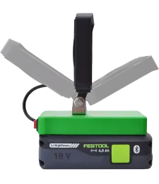 Pracovné svetlo pre akumulátor Festool 18V, Festool 18V, halogénová lampa Festool