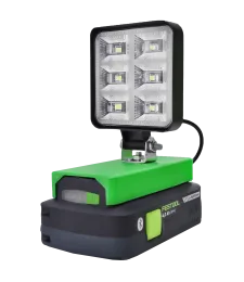 LAMPA DO BATERII FESTOOL 18V LED HALOGEN ROBOCZY 