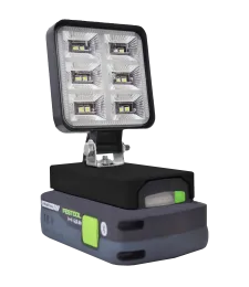 Lampa Do Baterii Festool 18V LED Halogen Roboczy - Czarny
