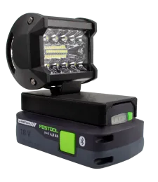FESTOOL BATÉRIOVÁ LAMPA 18V LED HALOGÉNOVÉ PRACOVNÉ SVETLO - Czarny