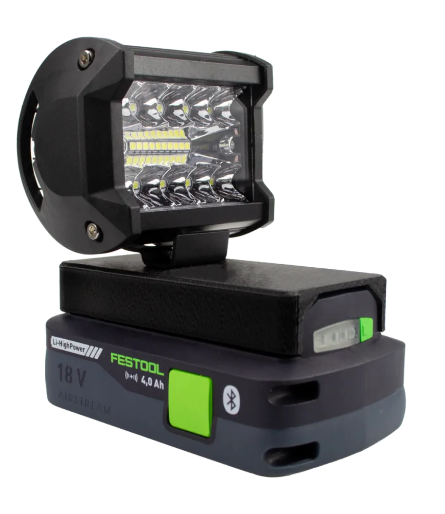 Lampa Robocza Do Festool 18V Halogen Lampka 18V Max - Czarny