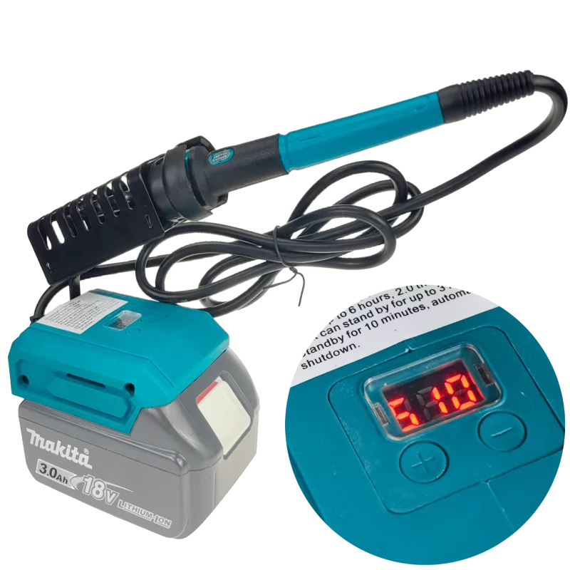 LUTOWNICA AKUMULATOROWA NA BATERIĘ MAKITA 18V 