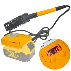 LUTOWNICA AKUMULATOROWA NA BATERIĘ DEWALT 18V 
