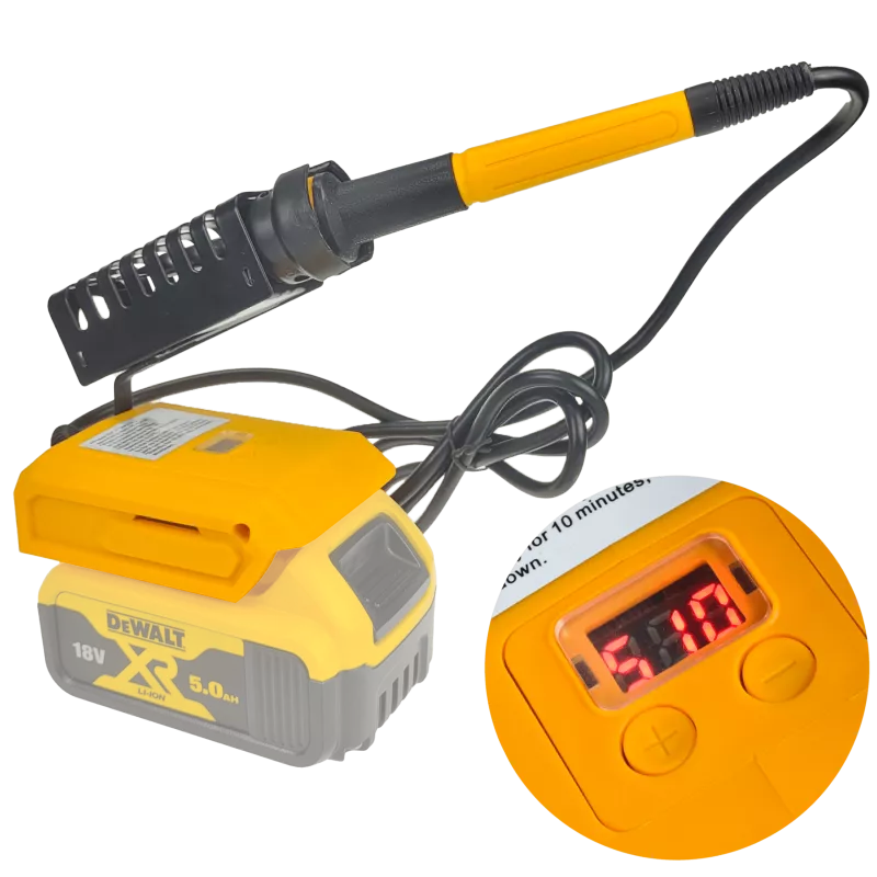 LUTOWNICA AKUMULATOROWA NA BATERIĘ DEWALT 18V 