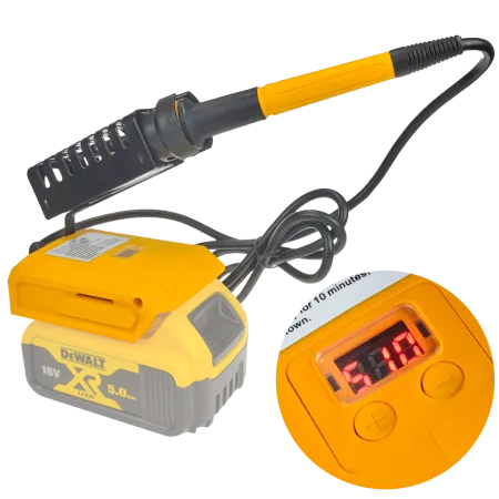 LUTOWNICA AKUMULATOROWA NA BATERIĘ DEWALT 18V 