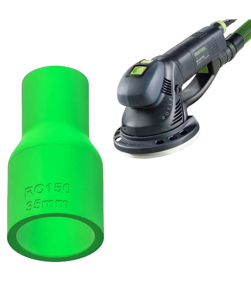 Adapter odkurzacz Ø 35 przejściówka Festool RO 150 FEQ 