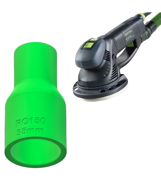 Adapter odkurzacz Ø 35 przejściówka Festool RO 150 FEQ 