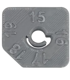 PRZYMIAR DO TRASOWANIA DYSTANS 15mm - 19mm 