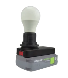 LAMPA ROBOCZA NA ŻARÓWKĘ DO BATERII AKUMULATORA FESTOOL 18V 