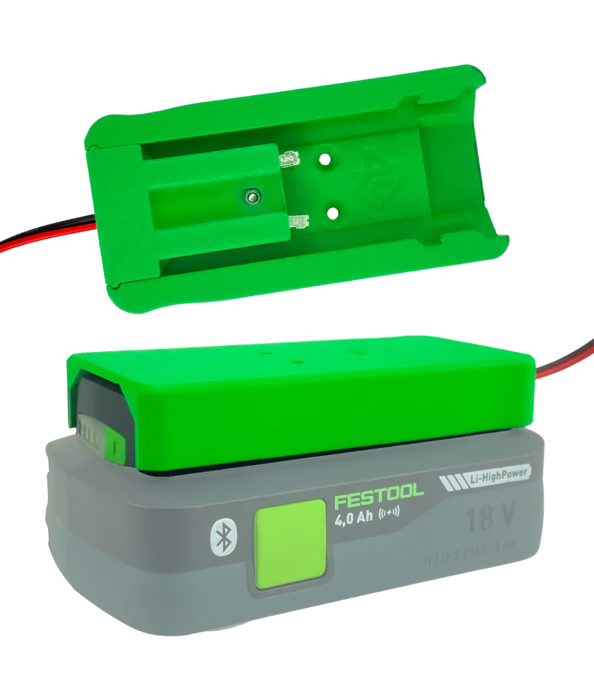 FESTOOL 18V BATÉRIOVÝ ADAPTÉR,festool 18V adaptér