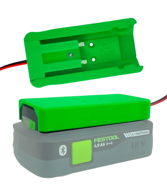 FESTOOL 18V BATÉRIOVÝ ADAPTÉR,festool 18V adaptér