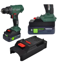 ADAPTER Z BATERII AKUMULATORA FESTOOL 18V DO ELEKTRONARZĘDZI PARKSIDE 20V 