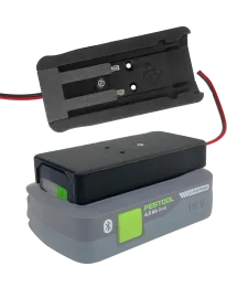 ADAPTÉR PRE 18 V BATÉRIU FESTOOL - Czarny