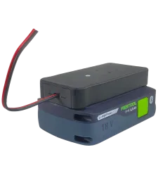 Adapter Do Baterii Akumulatora Festool 18V - Czarny