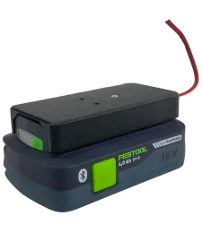 Adapter Do Baterii Akumulatora Festool 18V - Czarny