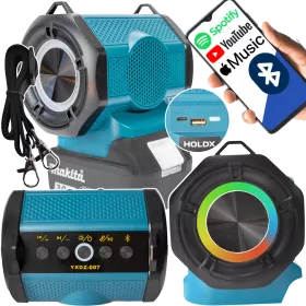 GŁOŚNIK NA BATERIĘ MAKITA BLUETOOTH AKUMULATOR 18V 