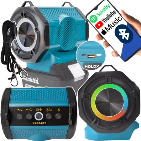 MAKITA BLUETOOTH BATÉRIA SPEAKER 18V, makita reproduktor, makita rádio