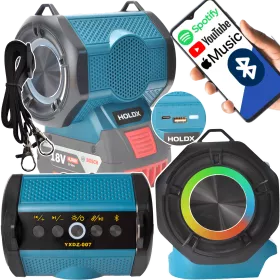 GŁOŚNIK NA BATERIĘ BOSCH BLUETOOTH AKUMULATOR 18V 