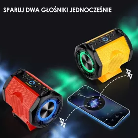 GŁOŚNIK NA BATERIĘ BOSCH BLUETOOTH AKUMULATOR 18V 