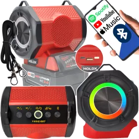 GŁOŚNIK NA BATERIĘ MILWAUKEE BLUETOOTH AKUMULATOR 18V 