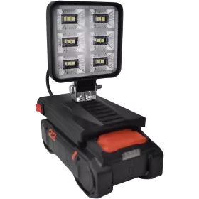 LAMPA DO BATERII HILTI B22 NURON LED HALOGEN ROBOCZY 