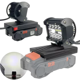 LAMPA ROBOCZA DO HILTI B22 NURON HALOGEN LAMPKA 18V MAX 
