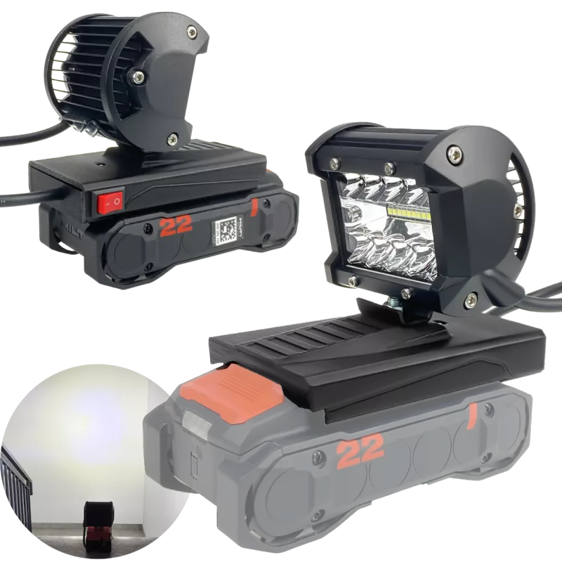 LAMPA ROBOCZA DO HILTI B22 NURON HALOGEN LAMPKA 18V MAX 