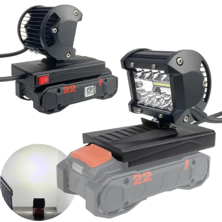 LAMPA ROBOCZA DO HILTI B22 NURON HALOGEN LAMPKA 18V MAX 