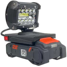 LAMPA ROBOCZA DO HILTI B22 NURON HALOGEN LAMPKA 18V MAX 