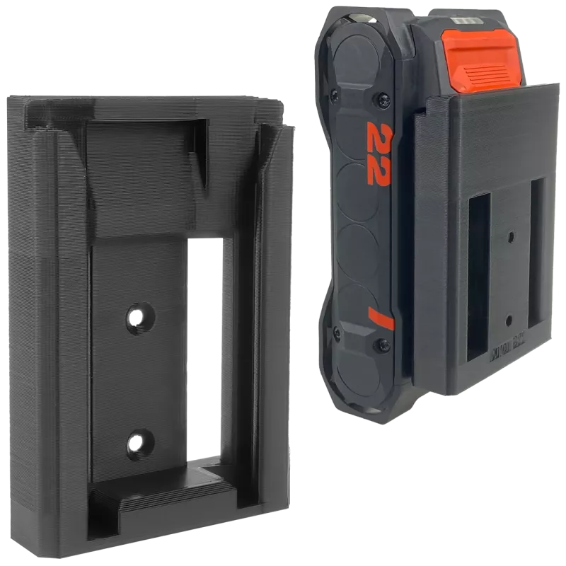 UCHWYT WIESZAK NA BATERIĘ HILTI B22 NURON NAŚCIENNY I DO PASKA 