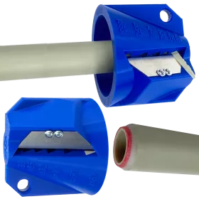 GRADOWNIK GRATOWNIK KALIBRATOR DO RUR PE ŚR 20 - 63 MM Z OSTRZEM 