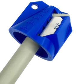 GRADOWNIK GRATOWNIK KALIBRATOR DO RUR PE ŚR 20 - 63 MM Z OSTRZEM 