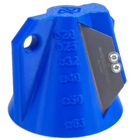 GRADOWNIK GRATOWNIK KALIBRATOR DO RUR PE ŚR 20 - 63 MM Z OSTRZEM 
