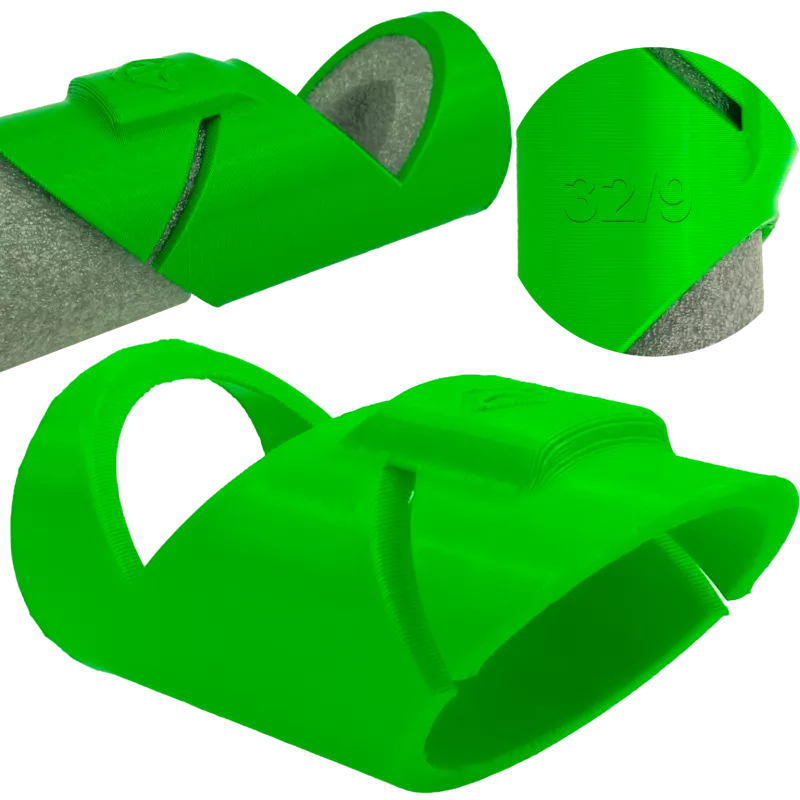 NARZĘDZIE SZABLON DO DOCINANIA IZOLACJI 32/9 DLA RUR 32MM (WIĘKSZY) 