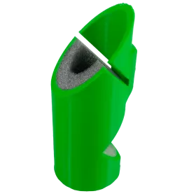 NARZĘDZIE SZABLON DO DOCINANIA IZOLACJI 32/9 DLA RUR 32MM (WIĘKSZY) 