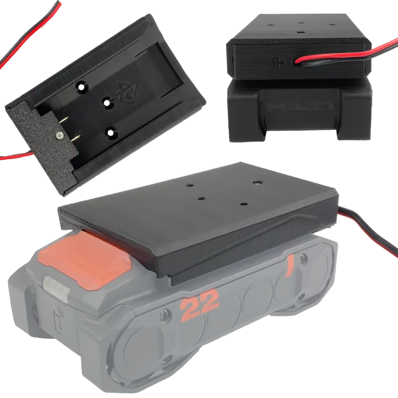 ADAPTER DO BATERII AKUMULATORA HILTI B22 NURON 