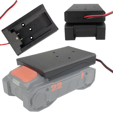 ADAPTER DO BATERII AKUMULATORA HILTI B22 NURON 