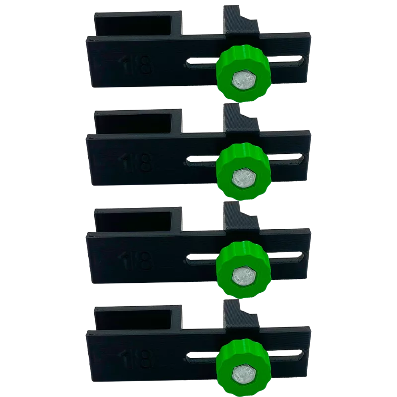 TRASOWANIE MASKOWNIC KRZYWE ŚCIANY 19MM 4SZT P4U 