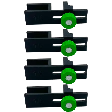 TRASOWANIE MASKOWNIC KRZYWE ŚCIANY 19MM 4SZT P4U 