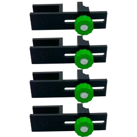 TRASOWANIE MASKOWNIC KRZYWE ŚCIANY 19MM 4SZT P4U 