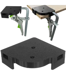 SZABLON DO FREZOWANIA NAROŻNIKÓW 2,5MM FESTOOL QUICK GRIP FS-HZ160 