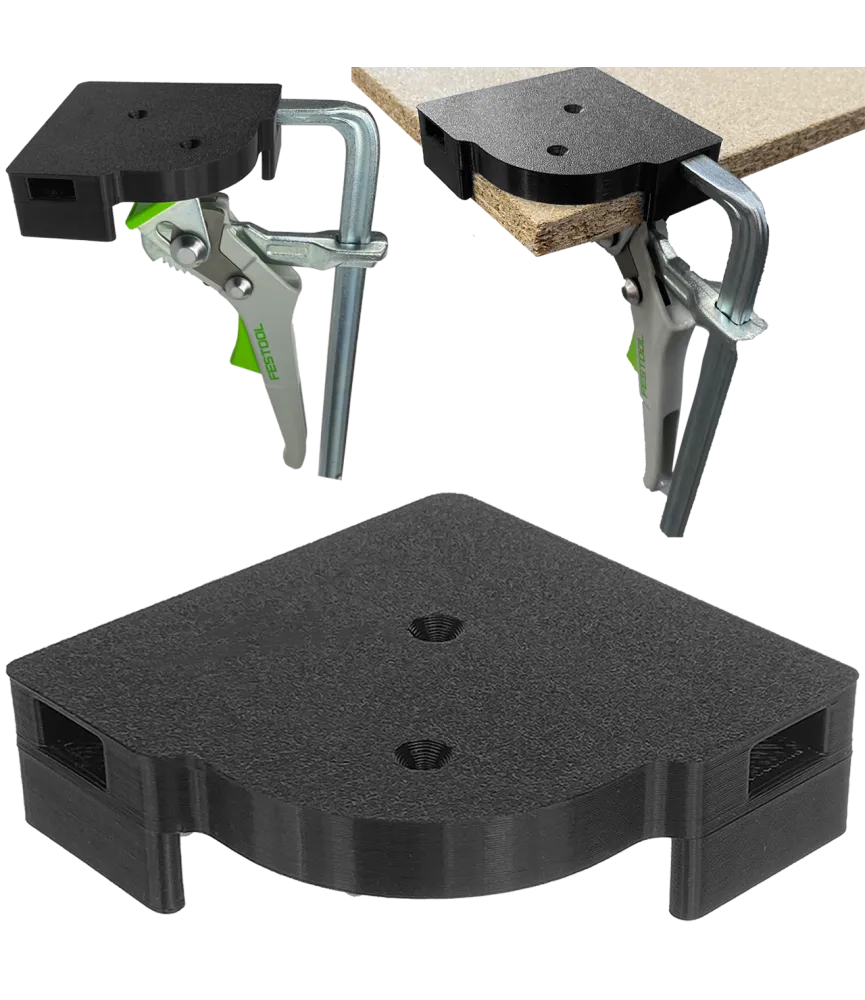 SZABLON DO FREZOWANIA NAROŻNIKÓW 2,5MM FESTOOL QUICK GRIP FS-HZ160 
