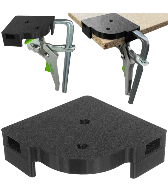 SZABLON DO FREZOWANIA NAROŻNIKÓW 2,5MM FESTOOL QUICK GRIP FS-HZ160 